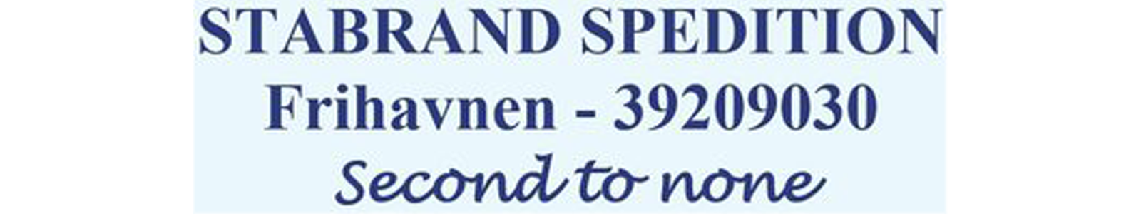 Stabrand Spedition